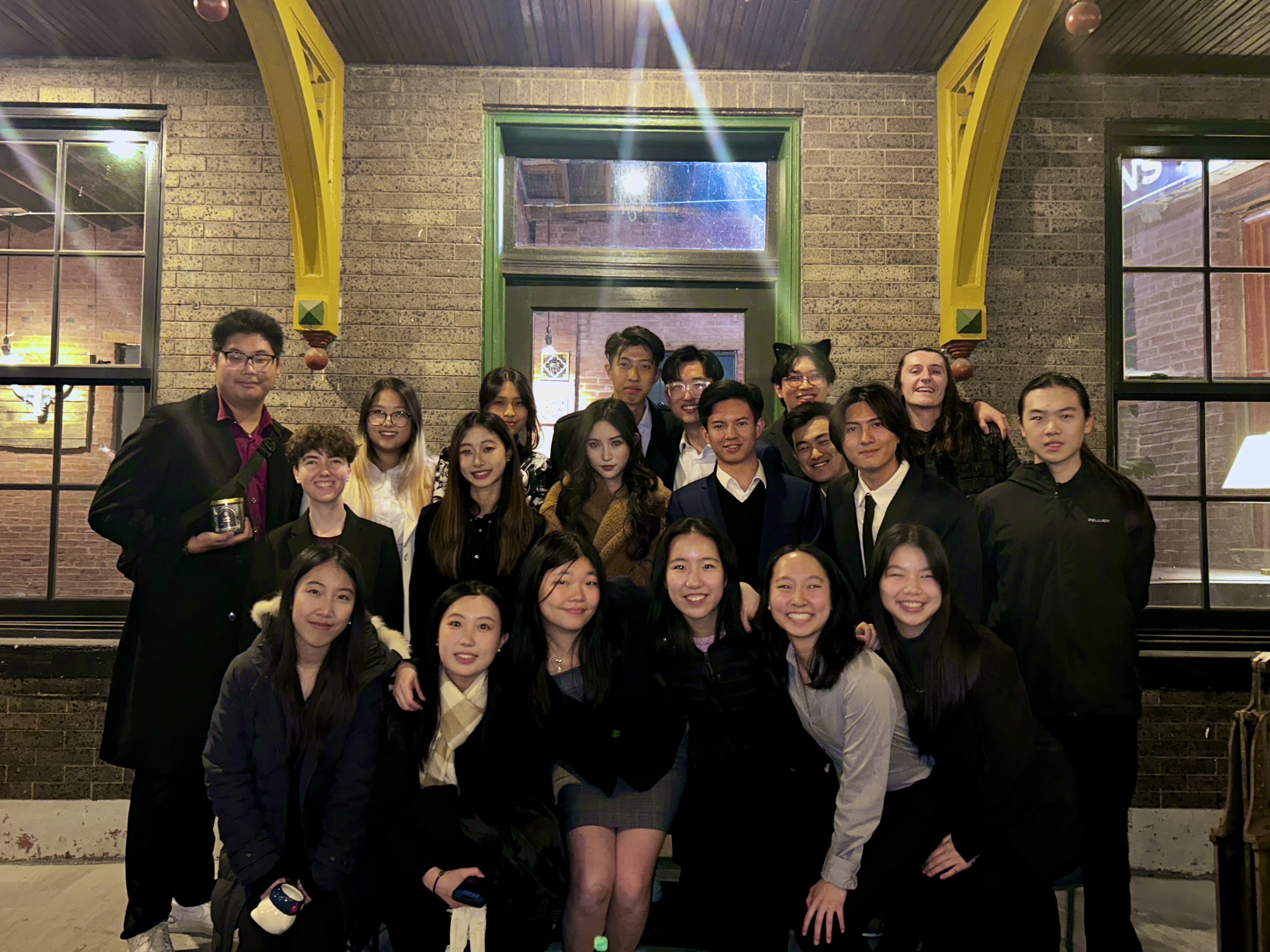 Bonding Event